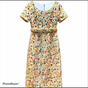 Beautiful  dress with stone
